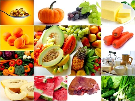 vitamins in food to take effect