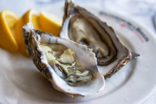 vitamins in oysters to effect