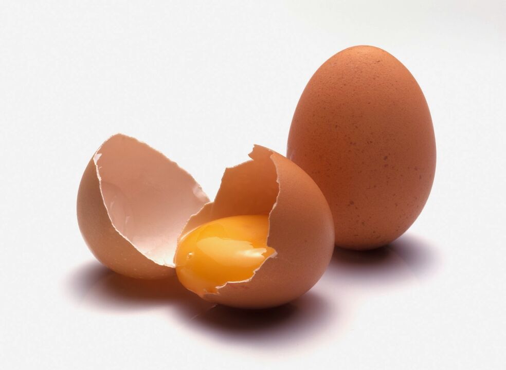 chicken eggs for men's strength