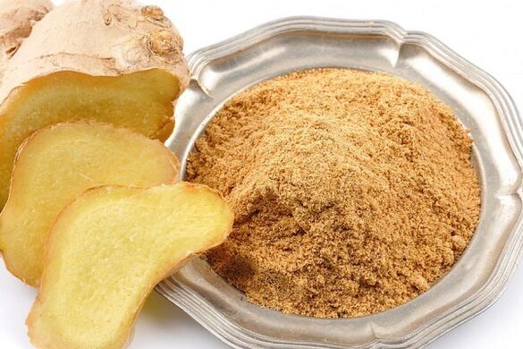 Ginger root increases fertility