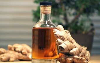 Ginger tincture - a folk remedy for men's health