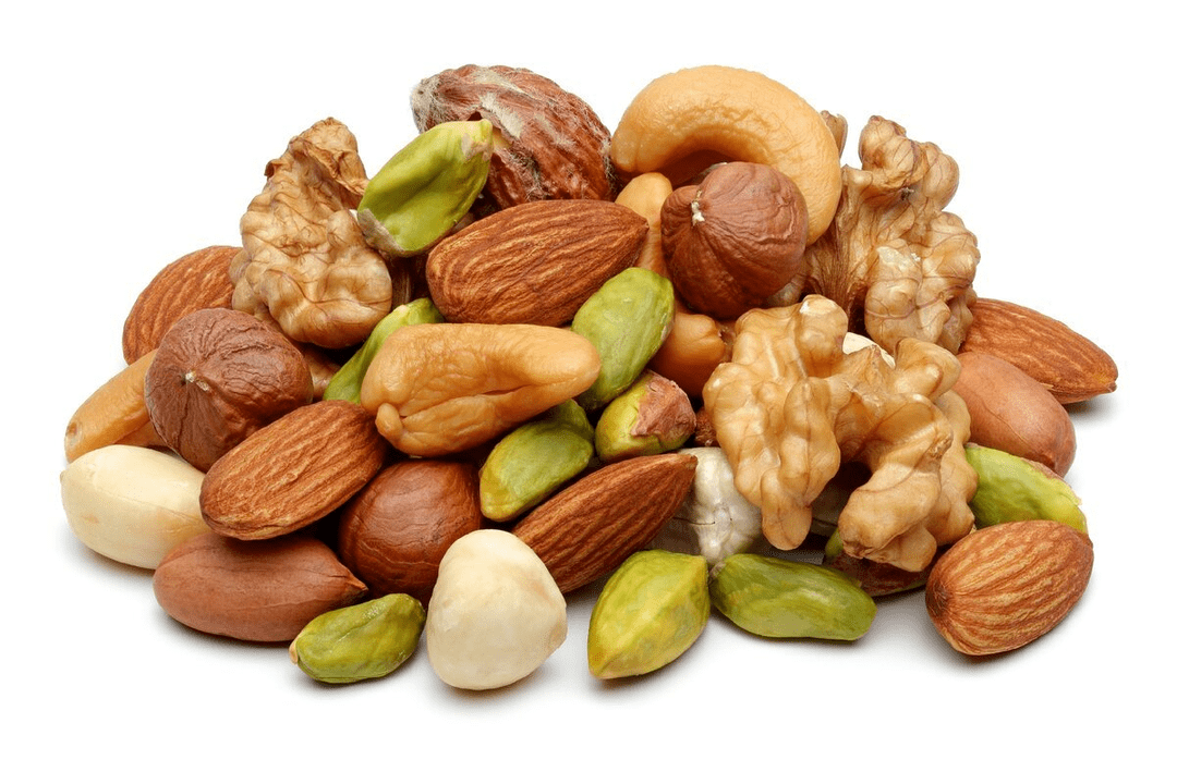 nuts for male strength
