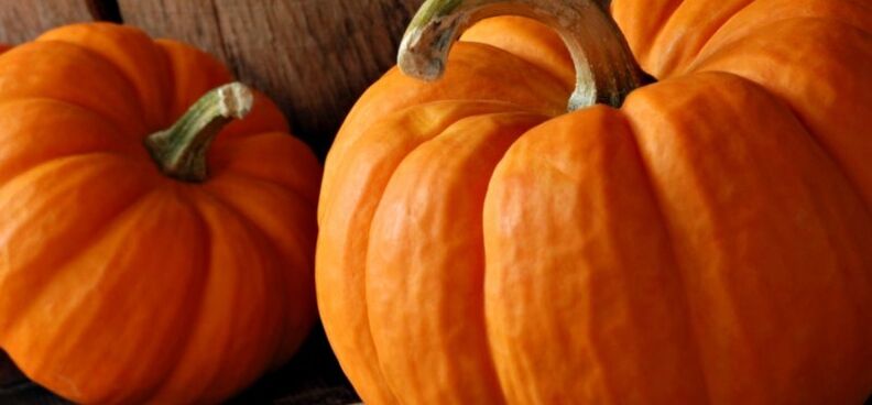 Pumpkin contains zinc which is very good for prostate function