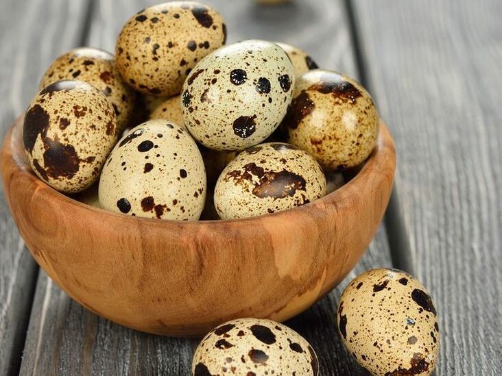 Quail eggs increase vitality