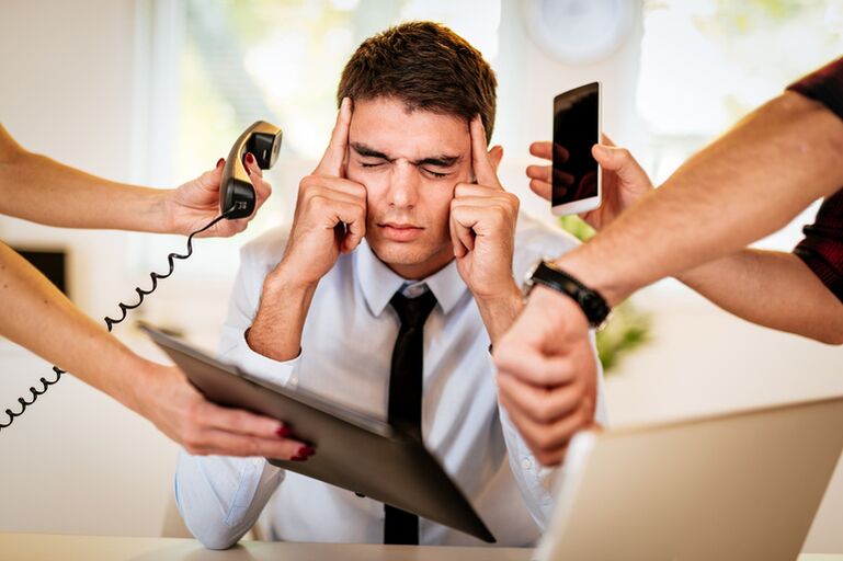 Constant stress leads to reduced capacity in men