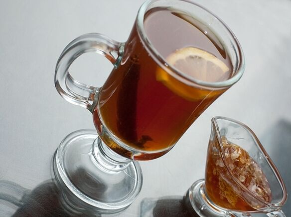 An alcoholic drink with added coffee, sugar and calendula will increase a man's potency