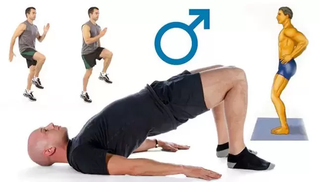 Exercise will help men effectively enhance their physiology