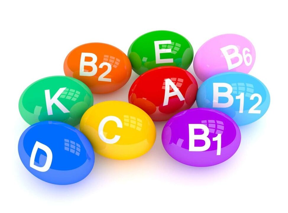 Vitamins to improve potential