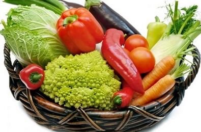 List of vegetables to increase potential