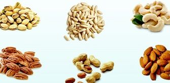 Which nuts are useful for potential