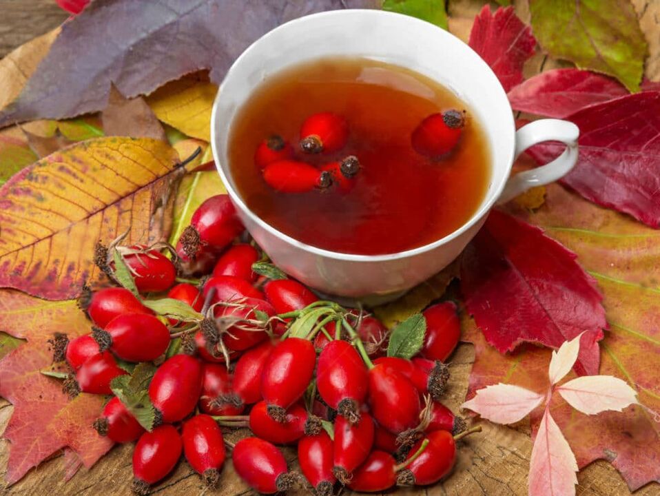 Rosehip will increase potency and protect from colds
