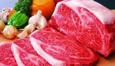 Meat to increase the effectiveness