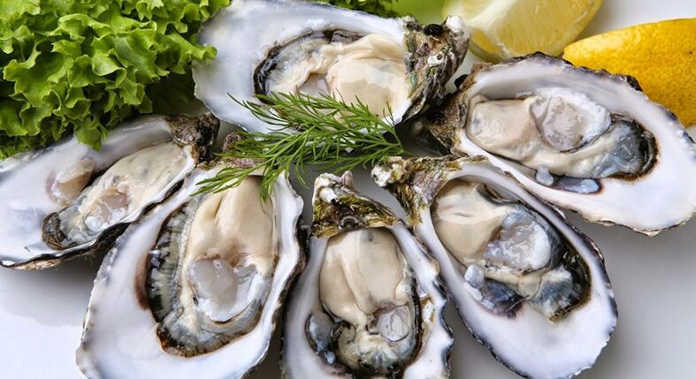 Benefits of eating oysters to increase vitality