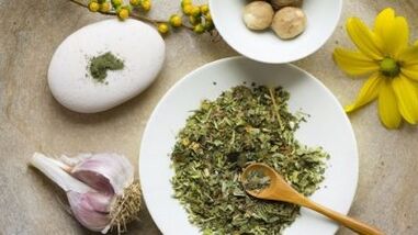 Folk remedies to restore male potential